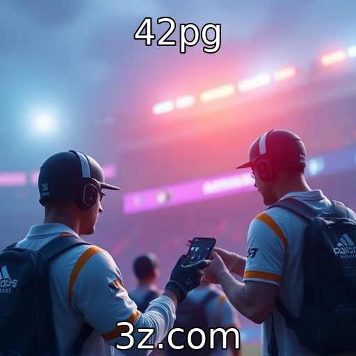 42pg E-sports em ascensão: O que esperar dos campeonatos de 2025